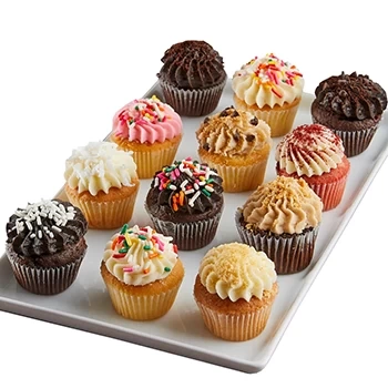 A Sweet Dozen Gourmet Cupcakes