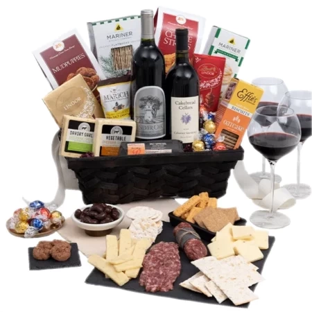 Red On Red Corporate Gift Hampers - A Luxurious Way to Celebrate the Season