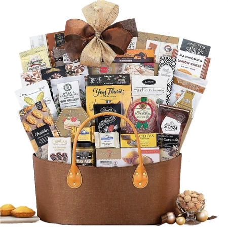 Over The Top Gift Basket