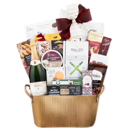 Luxury Wine Gift Set - Corporate Gift Hampers USA