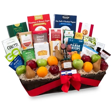 Unbelievable Fruit and Gourmet Gift Set