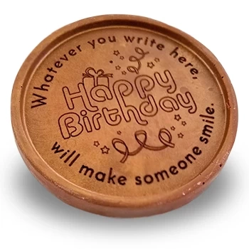 Custom Chocolate Medallion Set