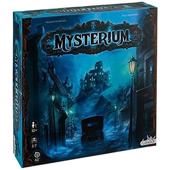Mysterium: The Ultimate Murder Mystery Party Game