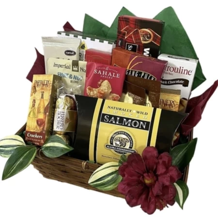 Kosher Delights Gift Tray - The Ultimate Gourmet Food Basket