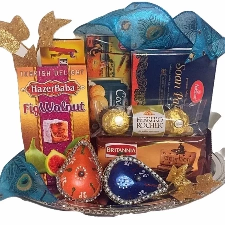 Diwali Sweetness Gift Basket