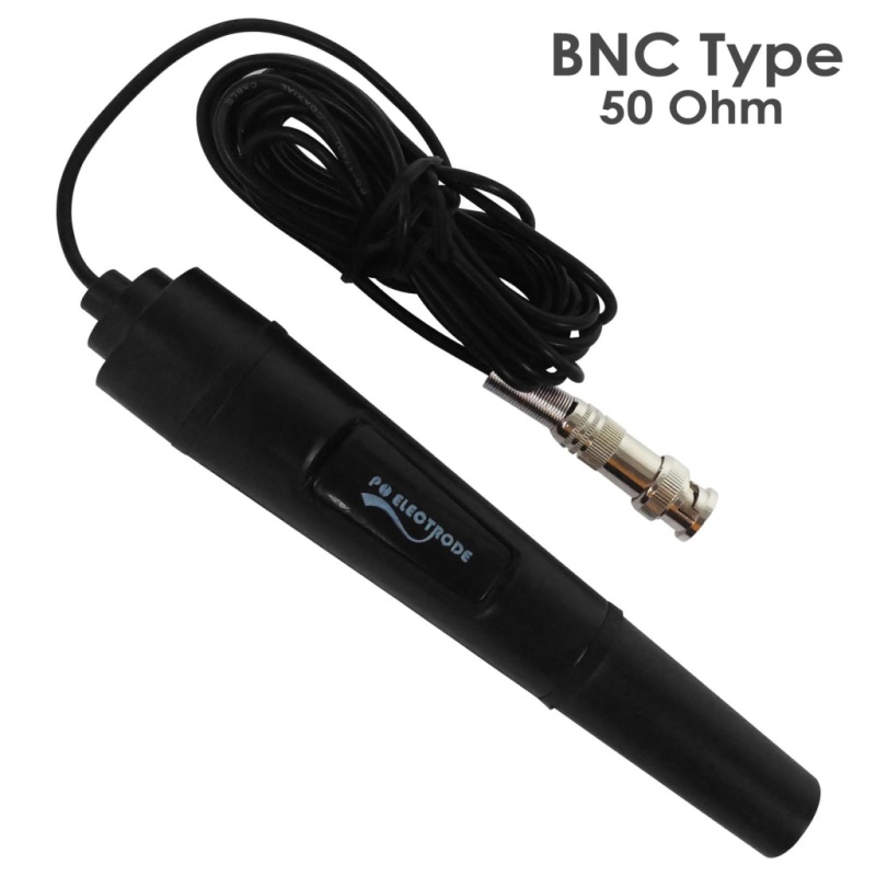 Ph Electrode + 3M Cable + Bnc Type Plug