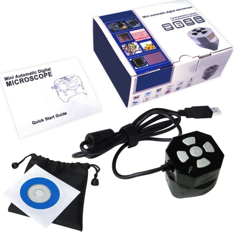 Mini 5Mp Handheld Portable Digital Microscope