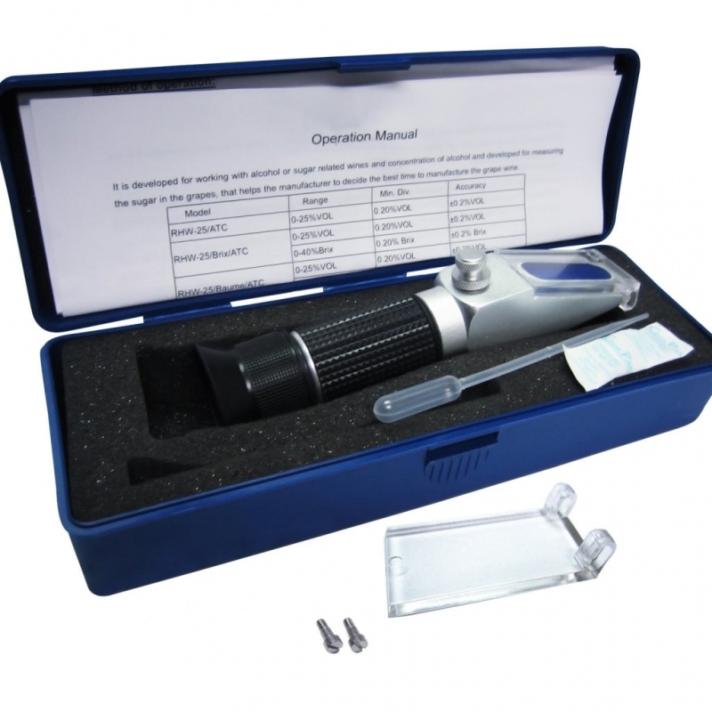 New Handheld 0-12G/Dl Atc Clinical Refractometer