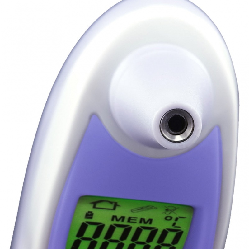 One 1 Second Digital Instant Ear Thermometer Baby Adult - 1+