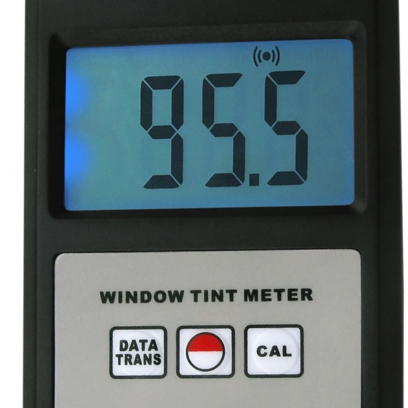 Digital Window Tint Meter Light Transmittance Glass