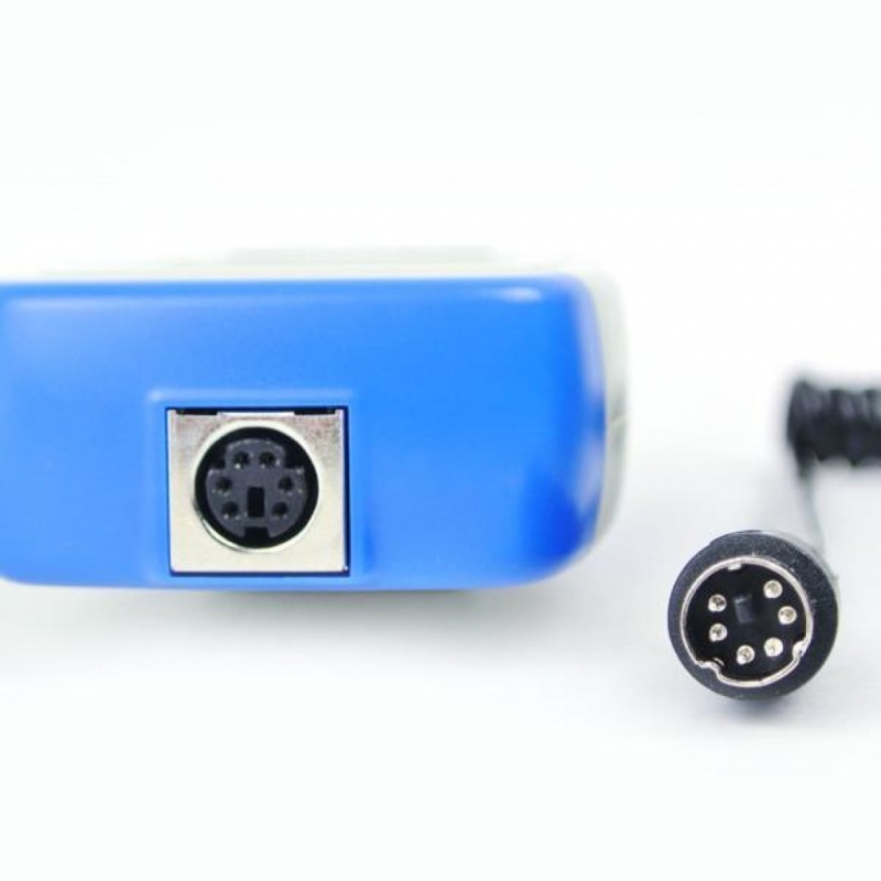 Handheld Usb Thermo-Hygro-Anemometer With Remote Vane Hvac - 1+