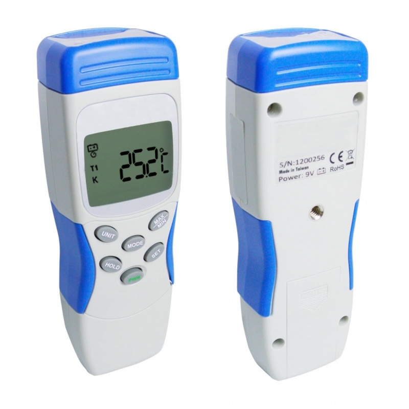 Digital Thermocouple Thermometer Meter Single K-Type Input