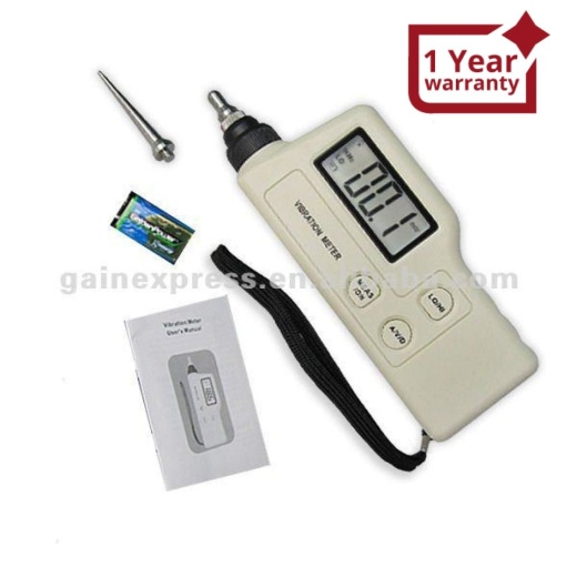 Handheld Digital Vibration Sensor Meter Tester Vibrometer Analyzer ...