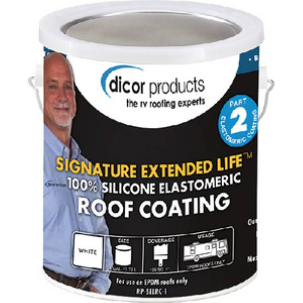 Dicor Epdm Roof Coating Tan 1/Gal