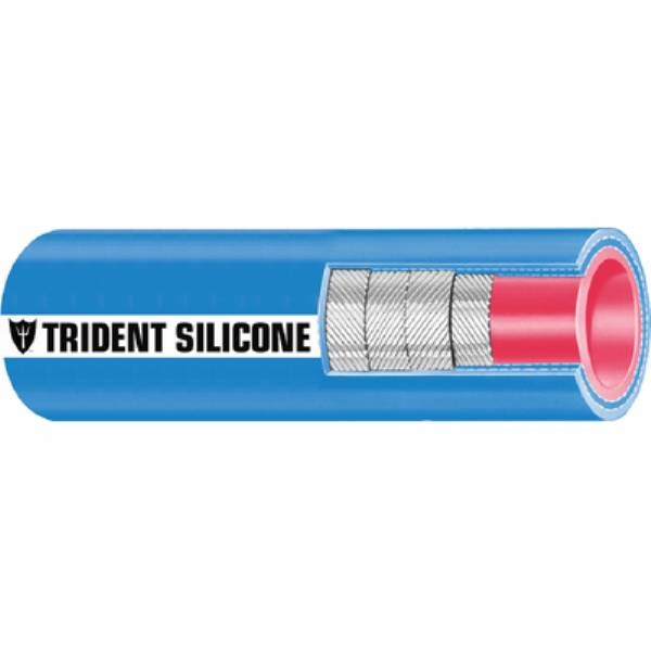 Trident Silicone Exhaust Hose 10Inx3ft