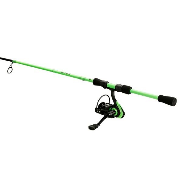 13 Fishing Code Neon 6 Ft 7 In M Spinning Combo 2 Pc