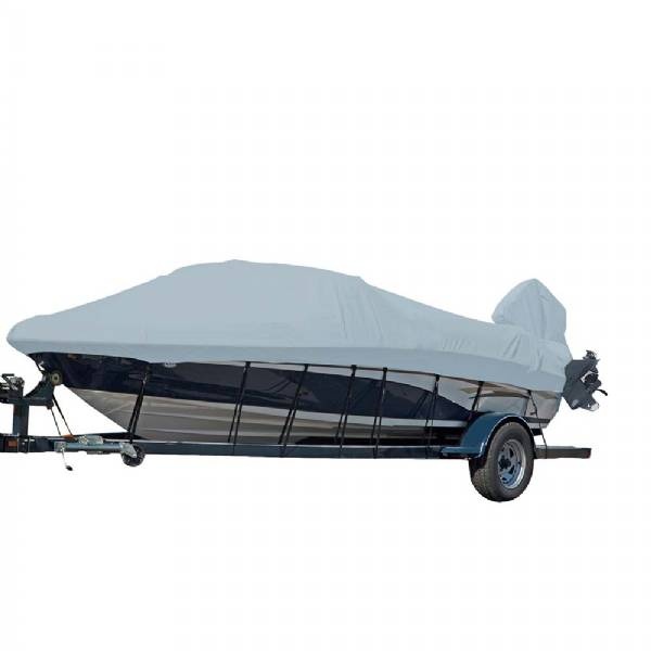 Carver Sun-Dura Styled-To-Fit Boat Cover F/16.5 Ft V-Hull Runabout Bo