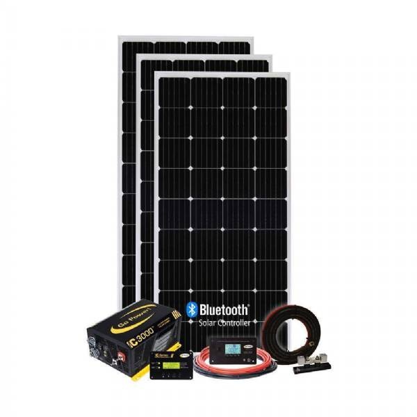 Go Power Solar-Extreme- 600 Watt Solar, Ic-