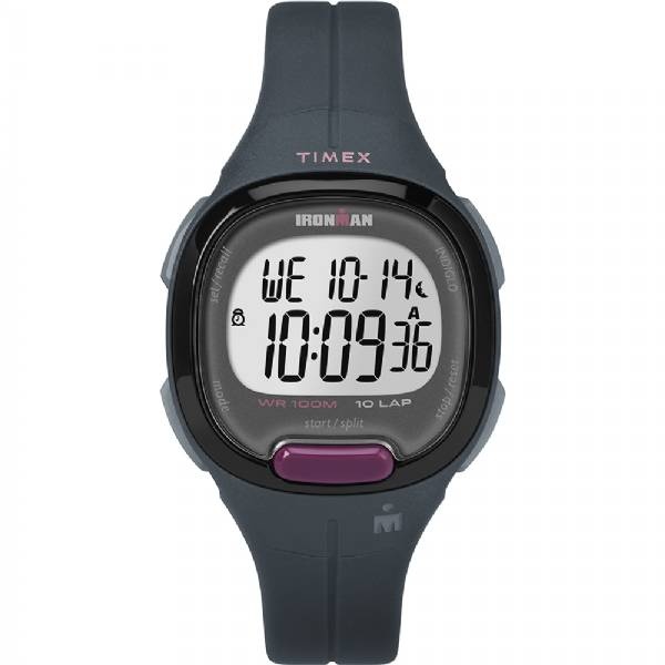 Timex Ironman Essentials 10-Lap Multisport - Grey/Purple