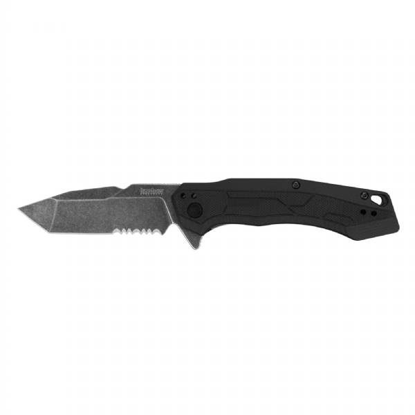 Kershaw Analyst Speed Safe Folding Knife W Serrated Blade