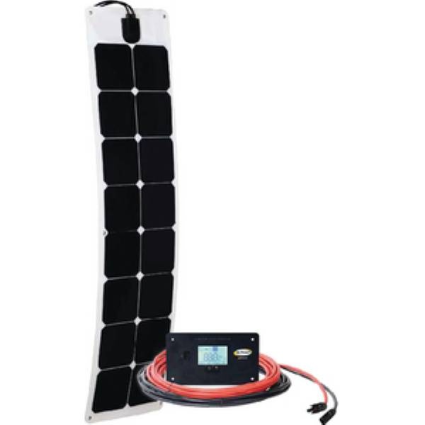 Go Power Flexible Solar Kit 55w
