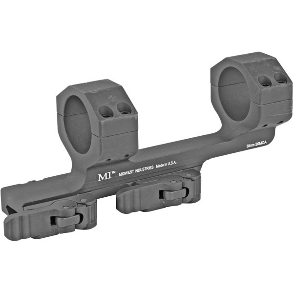 Midwest Midwest 30Mm Qd Scope Mount - 20Moa