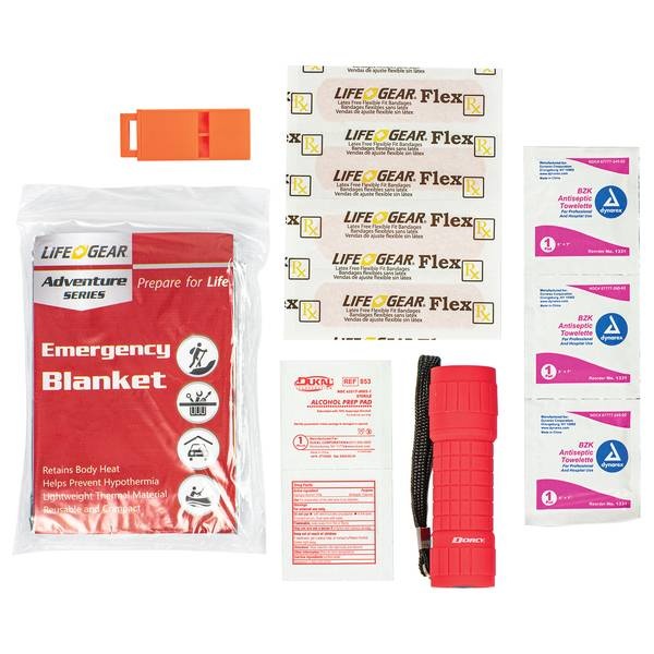 Life Gear Fast-Pack Disaster Prep Emergency Kit