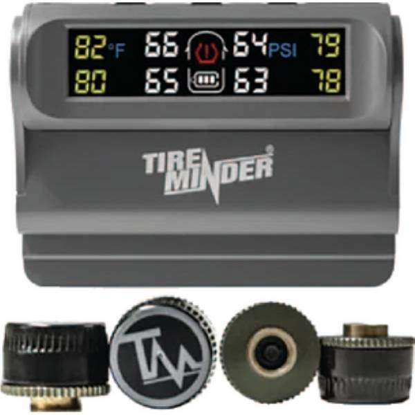 Minder Research 2-Tire Pressure Monitor System