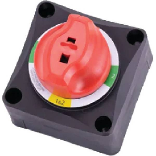 Dometic Switch Bty Disc(1-2-Both-Off)