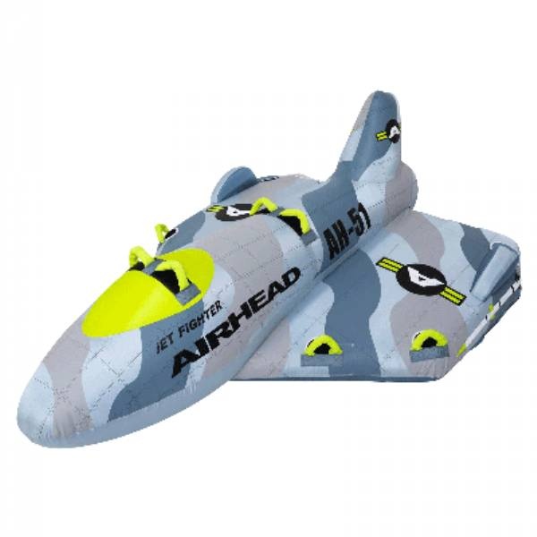 Airhead Jet Fighter Inflatable, 1-4 Rider