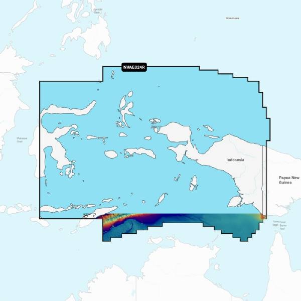 Garmin Central W. Papua, E. Sulawesi Garm