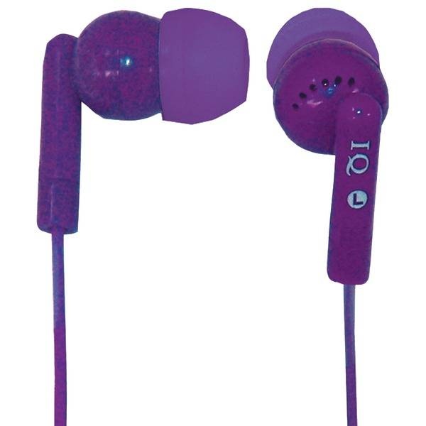 Supersonic Porockz Stereo Earphones (Purple)