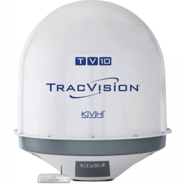 Kvh Tracvision Tv10, Global Coverage