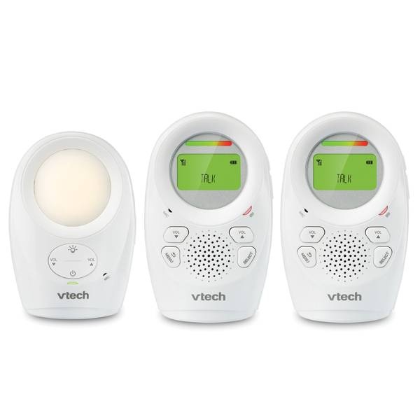Vtech Dm1211 Digital Audio Baby Monitor With Enhanced Range (2 Paren