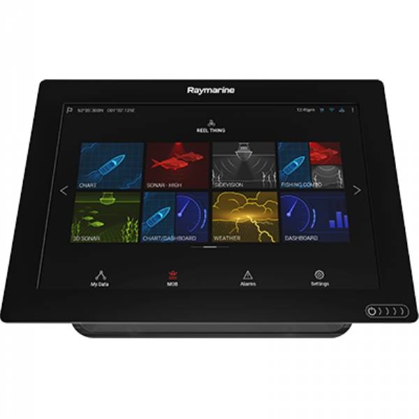 Buy Raymarine Axiom Dv No Chart No Transducer Online Chartplotter Downvision Sonar