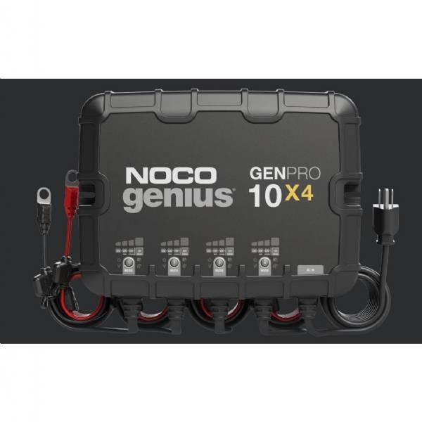 Noco 4-Bank 40A Onboard Battery Charger