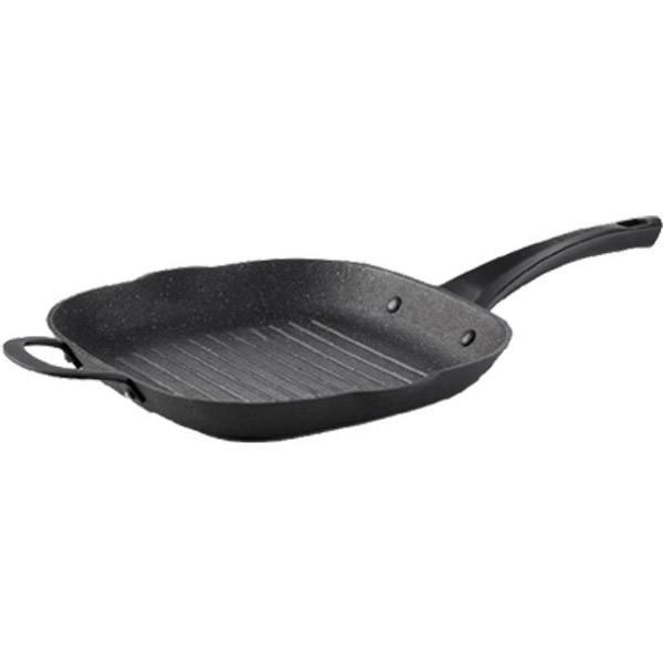 Starfrit The Rock 11 In X 11 In Cast Iron Grill Pan