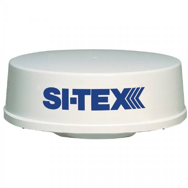 Si-Tex 4Kw Hi-Res 24Inch Digital Radome Radar W/Internal Wifi Module