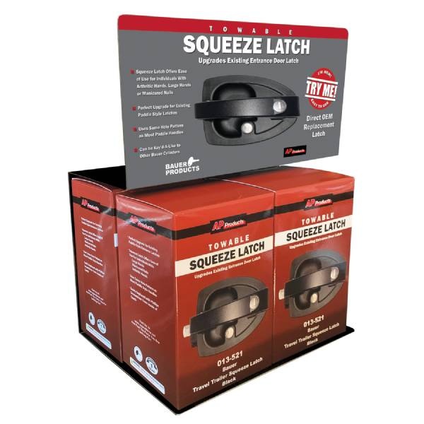 Ap Products Standard Squeeze Latch Counter Disp