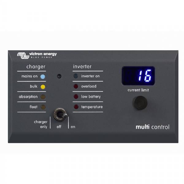 Victron Energy Victron Digital Multi Control 200/200A Gx