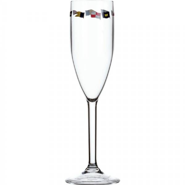 Marine Business Champagne Glass Set - Regata - Set Of 6