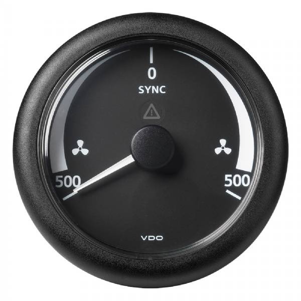 Vdo 3-3/8Inch (85 Mm) Viewline Synchronizer -500/ Plus 500 Rpm - 8