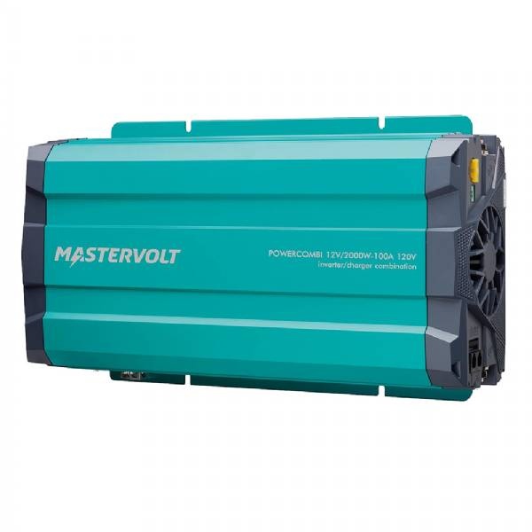 Mastervolt Powercombi Pure Sine Wave Inverter/Charger - 12V - 200W - 100