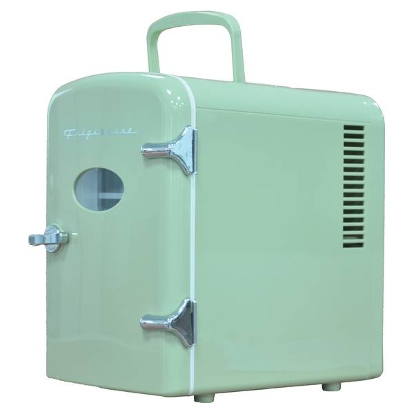 Frigidaire 6-Can Retro Portable Beverage Refrigerator