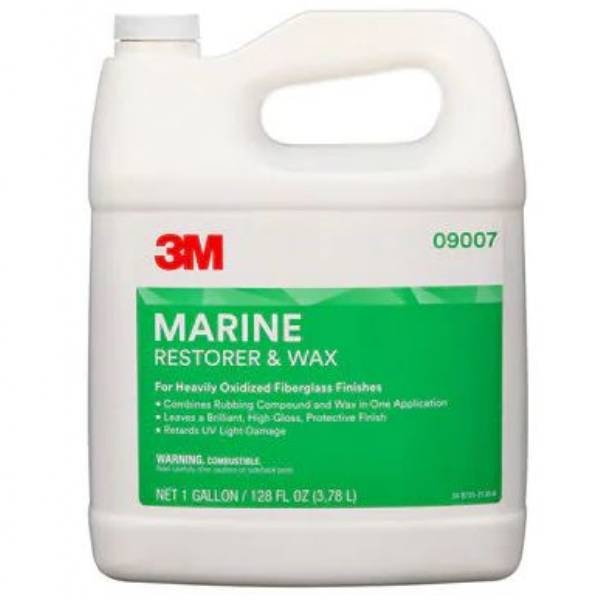 3M 3M Marine Restorer And Wax
