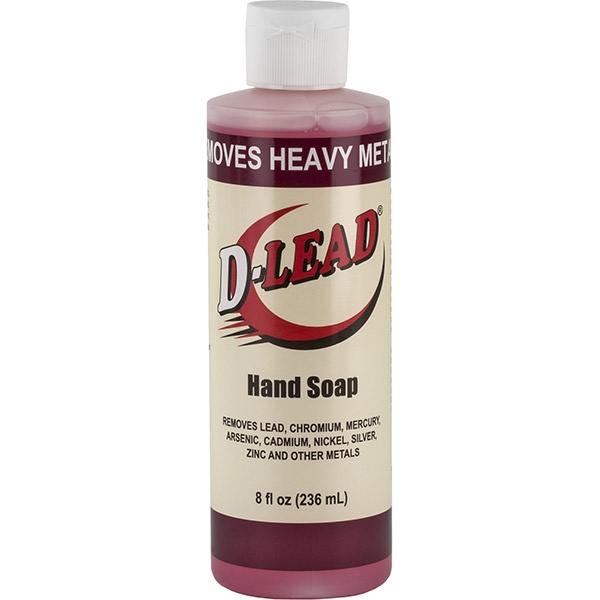 D Lead Hand Soap 24-8Oz Bottles