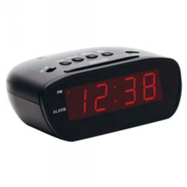 Equity Alarm Clock Super Loud 6090Decibel 12v