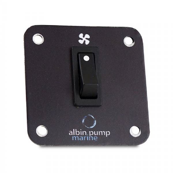 Albin Pump Control Panel 2Kw - 12v