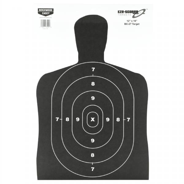 Birchwood Casey B/C Eze-Scorer Bc-27 Tgt 100-12X18