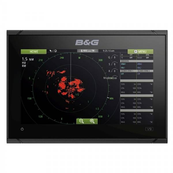 B&G Bandg Vulcan 9 Fs 9Inch Combo - No Transducer - Includes C-Map